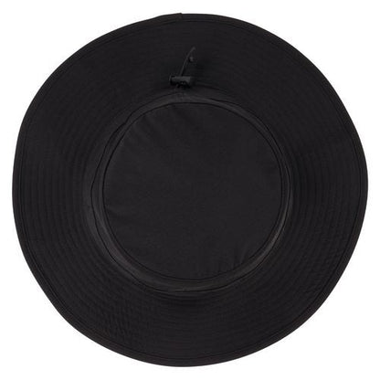 Chill-its 8939 Cooling Bucket Hat, Polyester/spandex, One Size Fits Most, Black, Ships In 1-3 Business Days