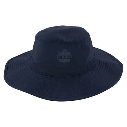 Chill-its 8939 Cooling Bucket Hat, Polyester/spandex, One Size Fits Most, Navy, Ships In 1-3 Business Days