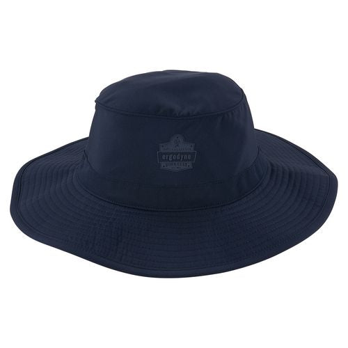 Chill-its 8939 Cooling Bucket Hat, Polyester/spandex, One Size Fits Most, Navy, Ships In 1-3 Business Days