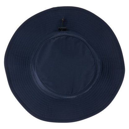 Chill-its 8939 Cooling Bucket Hat, Polyester/spandex, One Size Fits Most, Navy, Ships In 1-3 Business Days