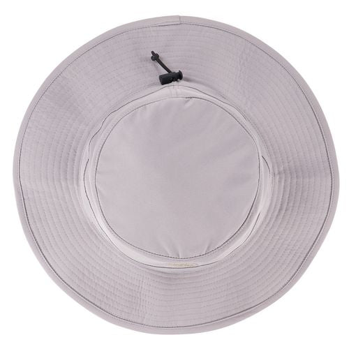 Chill-its 8939 Cooling Bucket Hat, Polyester/spandex, One Size Fits Most, Gray, Ships In 1-3 Business Days