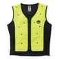 Chill-its 6685 Premium Dry Evaporative Cooling Vest With Zipper, Nylon, 3x-large, Lime, Ships In 1-3 Business Days