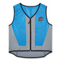 Chill-its 6667 Wet Evaporative Pva Cooling Vest With Zipper, Pva, Medium, Blue, Ships In 1-3 Business Days