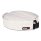 Arsenal 5738 Canvas Hoist Bucket Safety Top, 12.5 Diameter, White, Ships In 1-3 Business Days