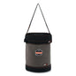 Arsenal 5930t Web Handle Canvas Hoist Bucket And Top, 150 Lb, Gray, Ships In 1-3 Business Days
