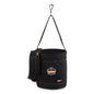 Arsenal 5970t Swiveling Hook Nylon Hoist Bucket + Top, 100 Lb, Black, Ships In 1-3 Business Days
