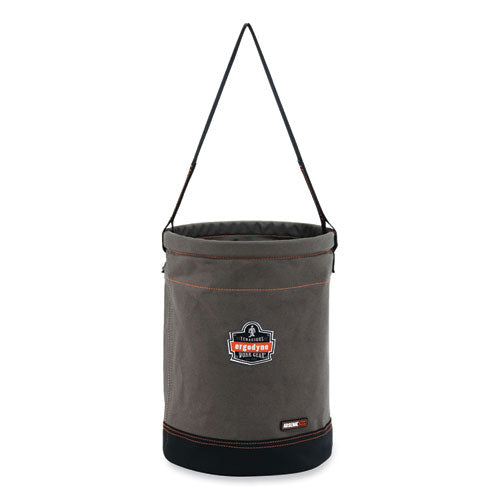Arsenal 5930 Web Handle Canvas Hoist Bucket, 150 Lb, Gray, Ships In 1-3 Business Days