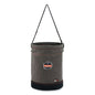 Arsenal 5930 Web Handle Canvas Hoist Bucket, 150 Lb, Gray, Ships In 1-3 Business Days