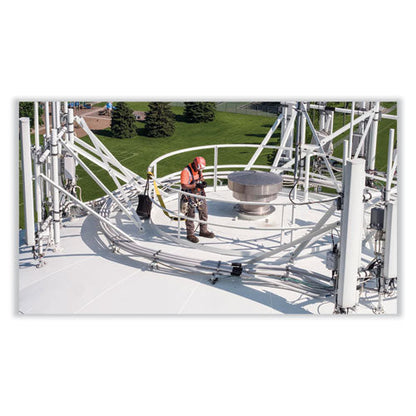 Arsenal 5935 Extra-large Web Handle Canvas Hoist Bucket, 150 Lb, Gray, Ships In 1-3 Business Days