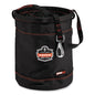 Arsenal 5970 Swiveling Hook Nylon Hoist Bucket, 100 Lb, Black, Ships In 1-3 Business Days