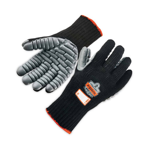 Proflex 9000 Lightweight Anti-vibration Gloves, Black, Medium, Pair, Ships In 1-3 Business Days