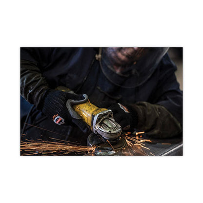 Proflex 9000 Lightweight Anti-vibration Gloves, Black, X-large, Pair, Ships In 1-3 Business Days