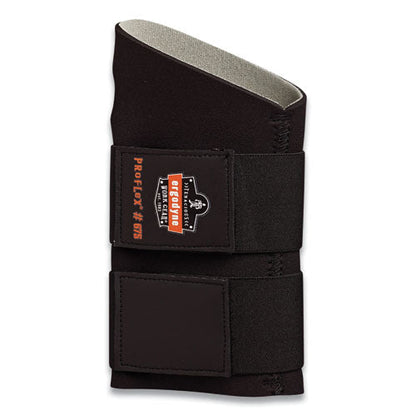 Proflex 675 Ambidextrous Double Strap Wrist Support, Small, Fits Left Hand/right Hand, Black, Ships In 1-3 Business Days