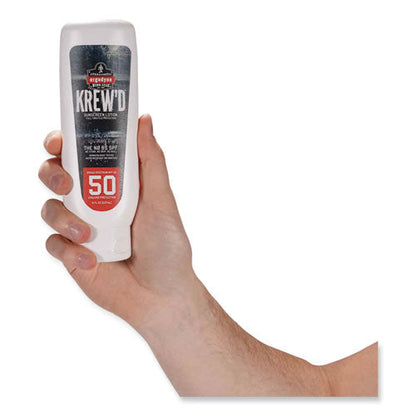 Krewd 6351 Spf 50 Sunscreen Lotion, 8 Oz Bottle, Ships In 1-3 Business Days
