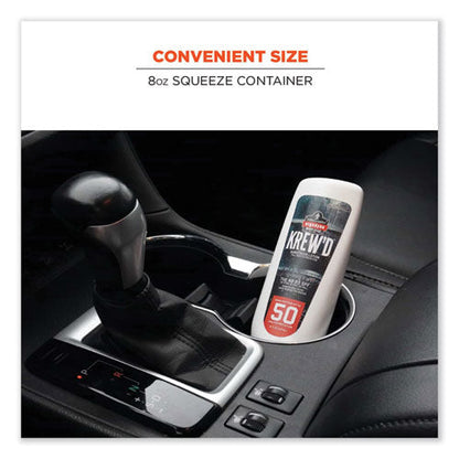 Krewd 6351 Spf 50 Sunscreen Lotion, 8 Oz Bottle, Ships In 1-3 Business Days