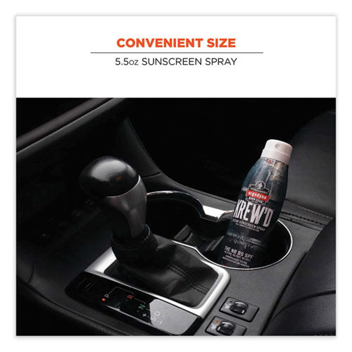 Krewd 6353 Spf 50 Sunscreen Spray, 5.5 Oz Can, Ships In 1-3 Business Days