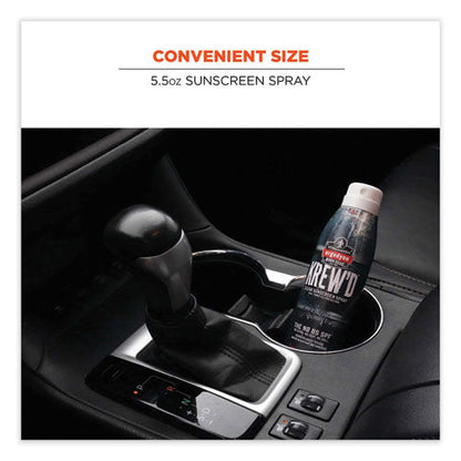 Krewd 6353 Spf 50 Sunscreen Spray, 5.5 Oz Can, Ships In 1-3 Business Days