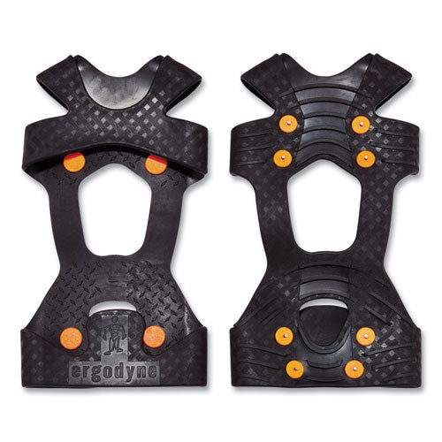 Trex 6300tc One-piece Slip-on Tungsten Carbide Ice Cleats, Large, Black, Pair, Ships In 1-3 Business Days
