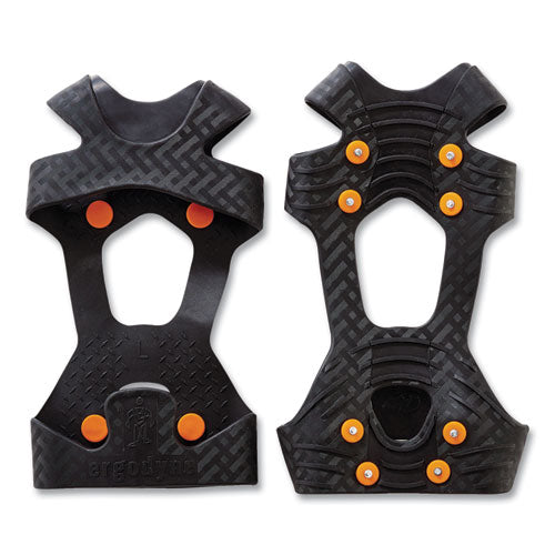 Trex 6300 One Piece Slip-on Ice Cleats, Medium, Black, Pair, Ships In 1-3 Business Days