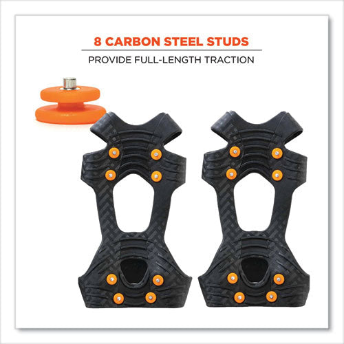 Trex 6300 One Piece Slip-on Ice Cleats, 2x-large, Black, Pair, Ships In 1-3 Business Days
