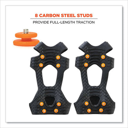 Trex 6300 One Piece Slip-on Ice Cleats, 2x-large, Black, Pair, Ships In 1-3 Business Days