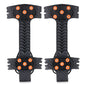 Trex 6310 Adjustable Slip-on Ice Cleats, Large, Black, Pair, Ships In 1-3 Business Days