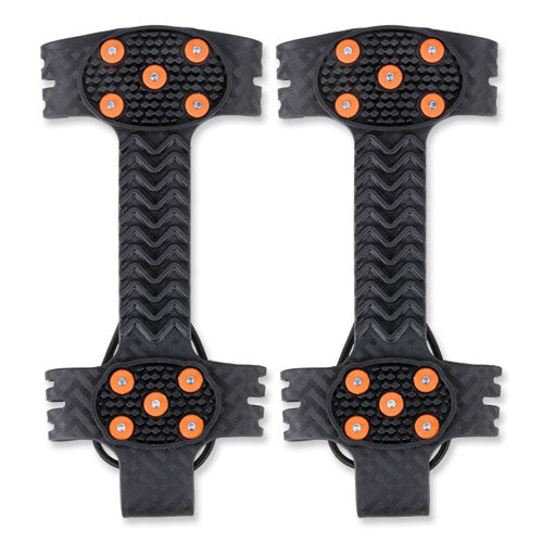 Trex 6310 Adjustable Slip-on Ice Cleats, X-large, Black, Pair, Ships In 1-3 Business Days