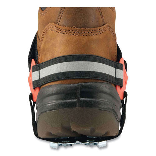 Trex 6315 Strap-on Heel Ice Cleats, X-large, Black, Pair, Ships In 1-3 Business Days