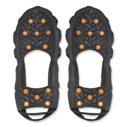 Trex 6304 One-piece Step-in Full Coverage Ice Cleats, Small, Black, Pair, Ships In 1-3 Business Days