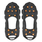 Trex 6304 One-piece Step-in Full Coverage Ice Cleats, Small, Black, Pair, Ships In 1-3 Business Days
