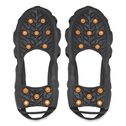 Trex 6304 One-piece Step-in Full Coverage Ice Cleats, Medium, Black, Pair, Ships In 1-3 Business Days