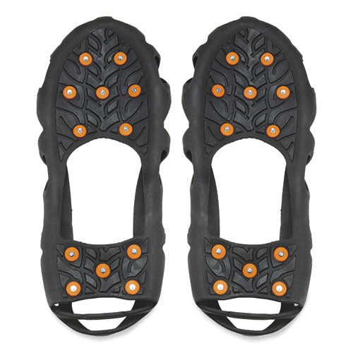 Trex 6304 One-piece Step-in Full Coverage Ice Cleats, Medium, Black, Pair, Ships In 1-3 Business Days