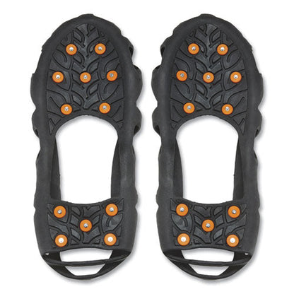 Trex 6304 One-piece Step-in Full Coverage Ice Cleats, Large, Black, Pair, Ships In 1-3 Business Days