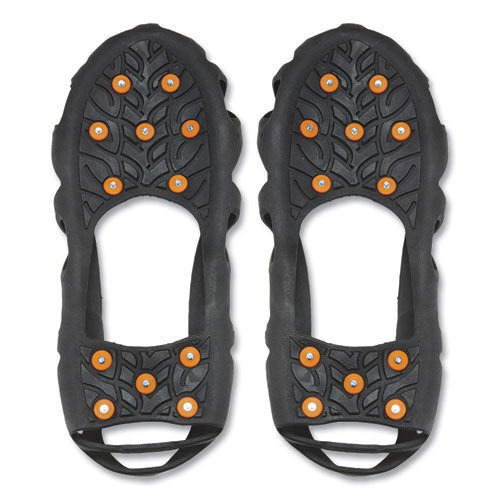 Trex 6304 One-piece Step-in Full Coverage Ice Cleats, Large, Black, Pair, Ships In 1-3 Business Days