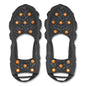 Trex 6304 One-piece Step-in Full Coverage Ice Cleats, Large, Black, Pair, Ships In 1-3 Business Days