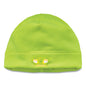 N-ferno 6804 Skull Cap Winter Hat With Led Lights, One Size Fits Mosts, Lime, Ships In 1-3 Business Days
