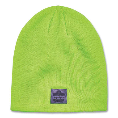 N-ferno 6812 Rib Knit Beanie, One Size Fits Most, Lime, Ships In 1-3 Business Days