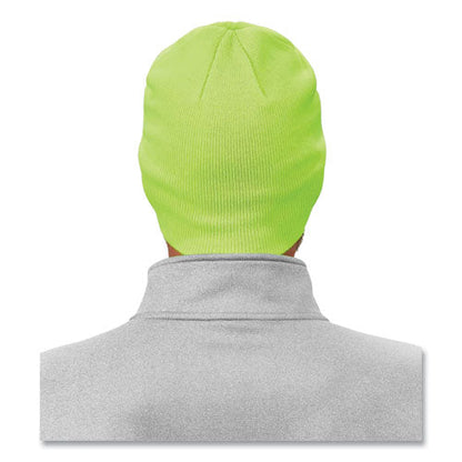 N-ferno 6812 Rib Knit Beanie, One Size Fits Most, Lime, Ships In 1-3 Business Days