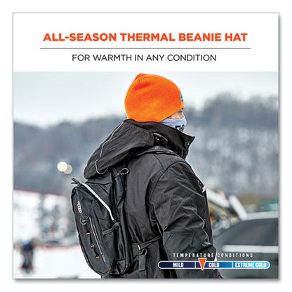 N-ferno 6812 Rib Knit Beanie, One Size Fits Most, Lime, Ships In 1-3 Business Days