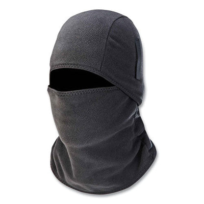 N-ferno 6826 2-piece Fleece Balaclava Face Mask, One Size Fits Most, Black , Ships In 1-3 Business Days