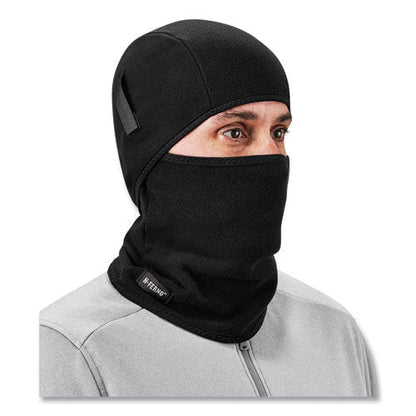 N-ferno 6826 2-piece Fleece Balaclava Face Mask, One Size Fits Most, Black , Ships In 1-3 Business Days