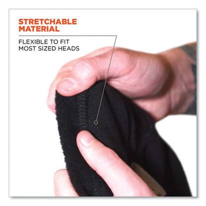 N-ferno 6828 Modacrylic Blend Fr Fleece Balaclava Face Mask, One Size Fits Most, Black, Ships In 1-3 Business Days