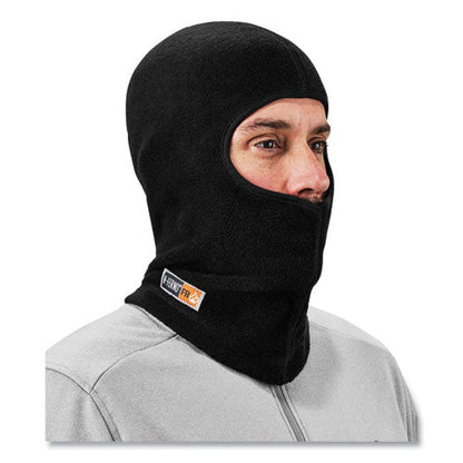 N-ferno 6828 Modacrylic Blend Fr Fleece Balaclava Face Mask, One Size Fits Most, Black, Ships In 1-3 Business Days