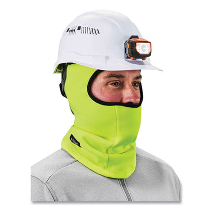 N-ferno 6821 Fleece Balaclava Face Mask, One Size Fits Most, Lime, Ships In 1-3 Business Days