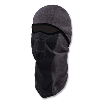 N-ferno 6823 Hinged Balaclava Face Mask, Fleece, One Size Fits Most, Gray, Ships In 1-3 Business Days