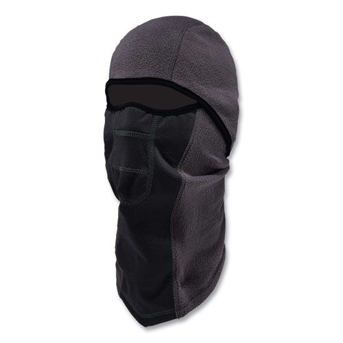 N-ferno 6823 Hinged Balaclava Face Mask, Fleece, One Size Fits Most, Gray, Ships In 1-3 Business Days