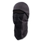 N-ferno 6823 Hinged Balaclava Face Mask, Fleece, One Size Fits Most, Gray, Ships In 1-3 Business Days