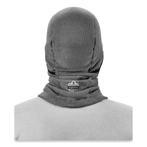 N-ferno 6823 Hinged Balaclava Face Mask, Fleece, One Size Fits Most, Gray, Ships In 1-3 Business Days