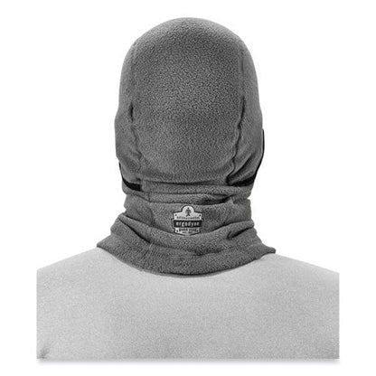 N-ferno 6823 Hinged Balaclava Face Mask, Fleece, One Size Fits Most, Gray, Ships In 1-3 Business Days