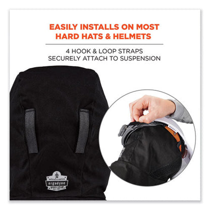 N-ferno 6840 2-layer Poly Regular Winter Liner, Fleece/polyester, One Size Fits Most, Black, Ships In 1-3 Business Days